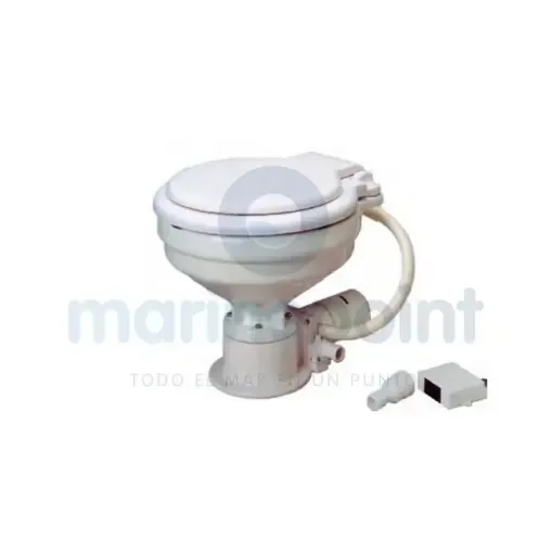 Sanimarin - Sanimarin Maxilite +S 24V Toilet for Boats - SFASNMXSIE24V product image