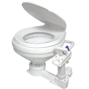 Nuova Rade Plastic Base for Electric Toilet - 74304 product image