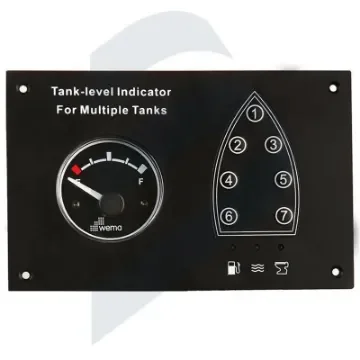 Wema - Multi-Level 0-190 Ohm Tank Level Indicator - 118089 product image