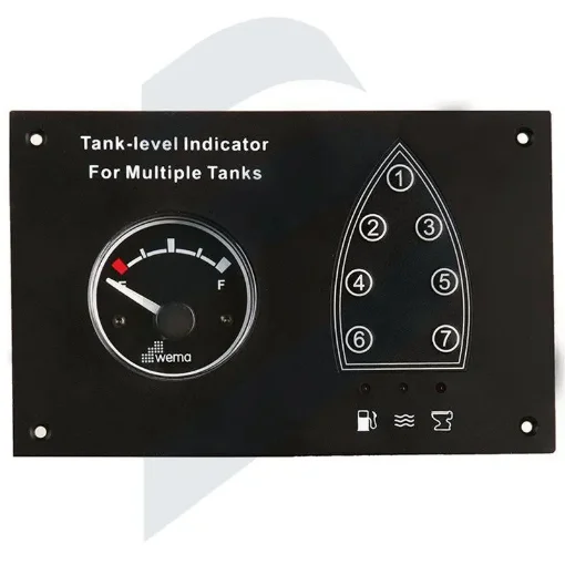Wema - Multi-Level 0-190 Ohm Tank Level Indicator - 118089 product image