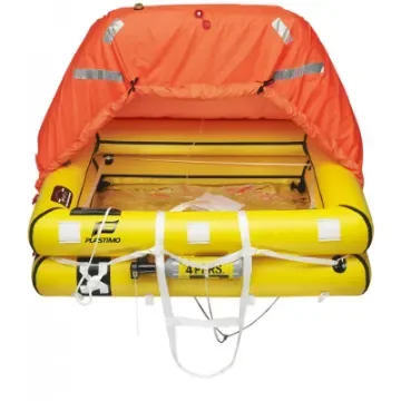 Plastimo - Transocean Iso 6P Infant Life Raft 24H - 52381 product image