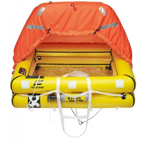 Plastimo - Transocean Iso 6P Infant Life Raft 24H - 52381 product image