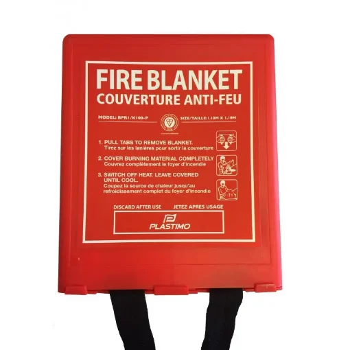 Fire Blanket 110 x 100 cm - 65757 product image