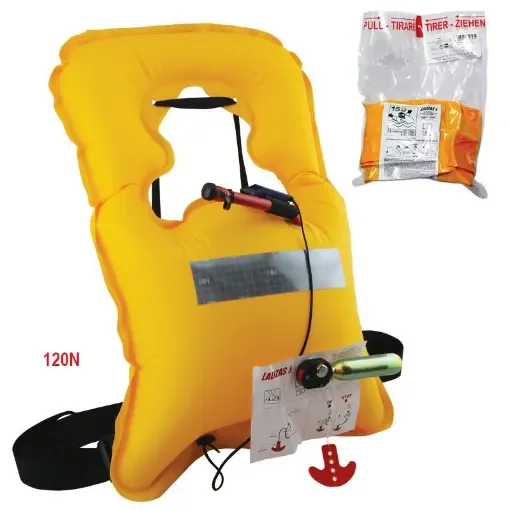 Lalizas Manual Inflatable Lifejacket 120N - 72326 product image