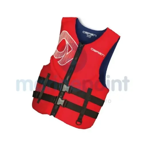 O´Brien Traditional Ski Vest Neoprene Red - OB2142227 product image