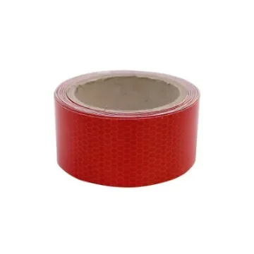 Red High-Visibility Reflective Adhesive Tape - IPC2349 product image