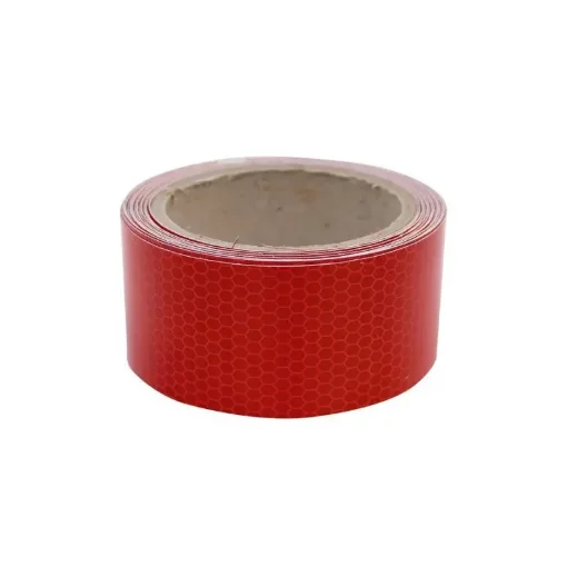 Red High-Visibility Reflective Adhesive Tape - IPC2349 product image