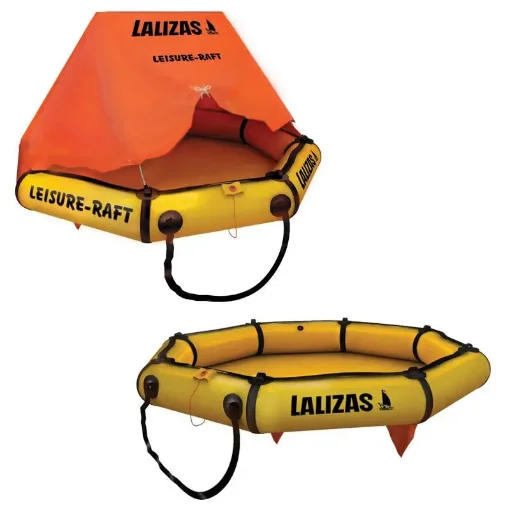 Lalizas Lifesaving Balsa Coastal for 4 People - 72200 product image