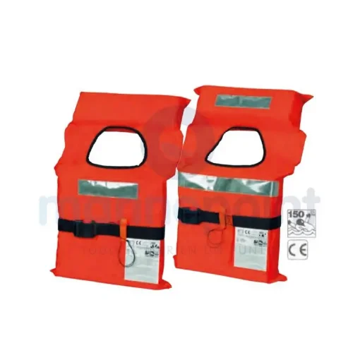 Junior 150N Flame-Resistant Lifejacket Vest - GS80014 product image
