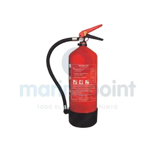 6 Kg Dry Powder Fire Extinguisher - GS80051 product image