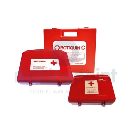 Marine First Aid Kit Compliant with FOM/1144/2003 - GS80089 product image