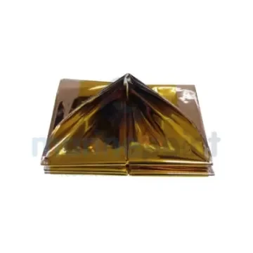 Golden Thermal Blanket for Marine Emergencies - GS80095 product image