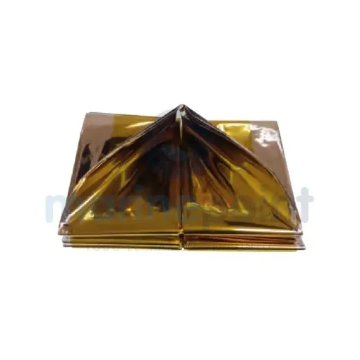 Golden Thermal Blanket for Marine Emergencies - GS80095 product image