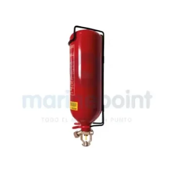 Automatic 2kg Dry Powder Fire Extinguisher - GS80121 product image