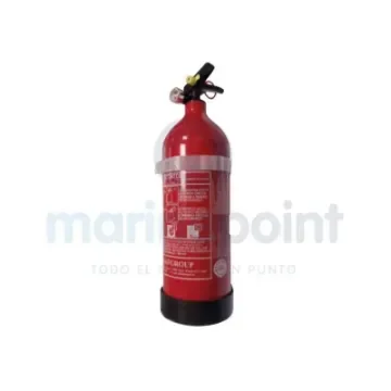 Anaf - 1 Kg ABC Dry Powder Marine Fire Extinguisher - GS80057 product image
