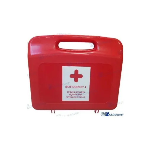Certified Naval First Aid Kit No. 4 - GS80085 product image
