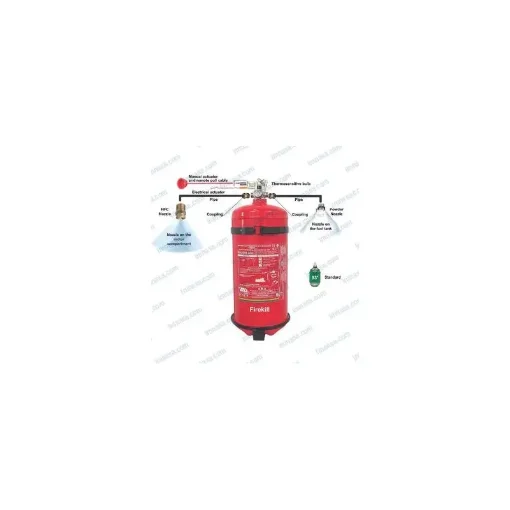 Automatic Fixed Fire Extinguisher 3HFC Distance - 90250741 product image
