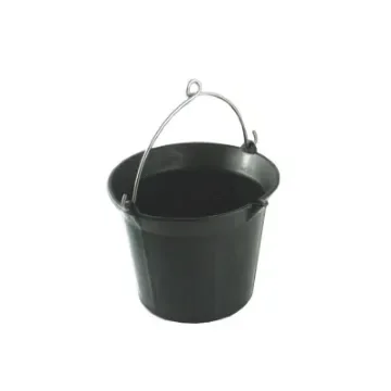 Durable Reinforced Plastic Bucket with Stainless Steel Handle - 72542400 product image
