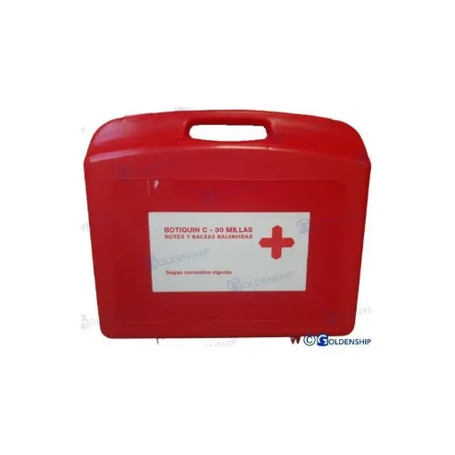 Certified Naval First Aid Kit C - GS80083 product image