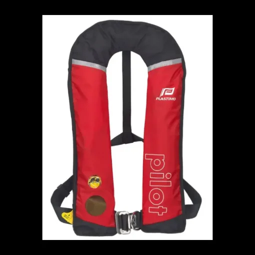 Plastimo - Pilot ISO 275 Automatic Red Life Jacket - 65069 product image