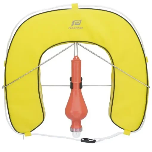 Plastimo Lifebuoy with Yellow Cover - 63457 product image