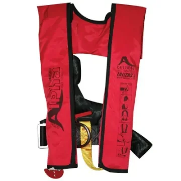 Lalizas Sigma 170N Red Inflatable Adult Lifejacket - 71096 product image