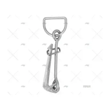 170mm Stainless Steel Sliding Hook - 90250693 product image