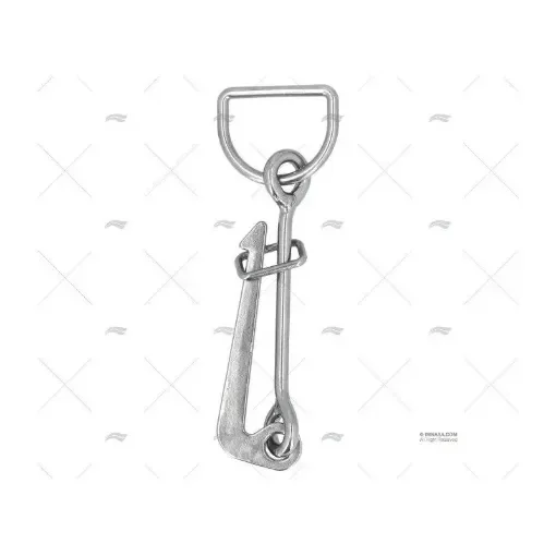 170mm Stainless Steel Sliding Hook - 90250693 product image