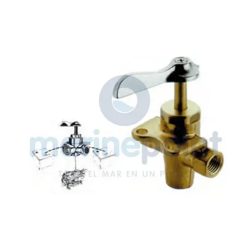 3/8" Manual 3V Fuel Valve - GS31011 product image