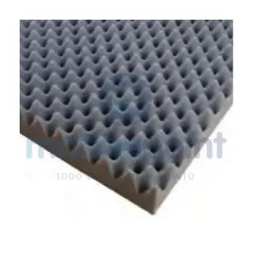 Grey Polyurethane Soundproofing Foam - GS38110 product image