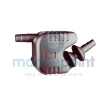 Wet Exhaust Silencer Collector 300Hp - GS38143 product image