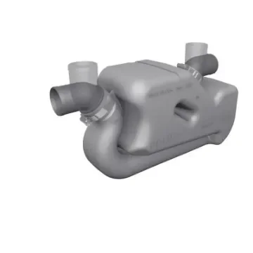 Vetus - 50mm Exhaust Collector, Adjustable - LSS50A product image