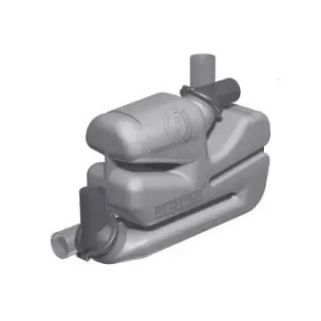 Vetus - Exhaust Collector 75mm - LSG75 product image