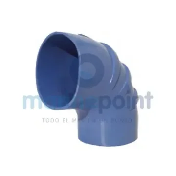 Trident - Codo Escape Silicone 90º 100mm - TRI290V-4000 product image