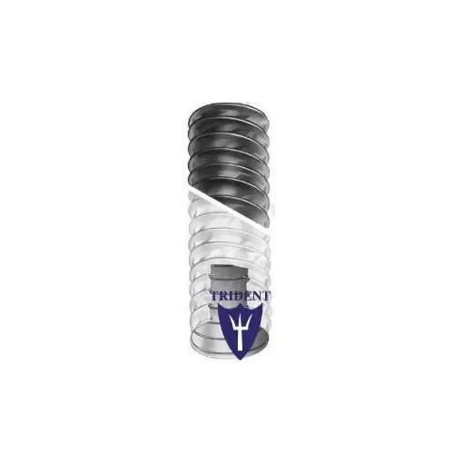Trident - Ventilation Hose, White, 4" - TRI400-4006 product image