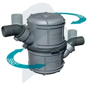 Vetus - Plastic Exhaust Collector for Boats - NLP40 product image