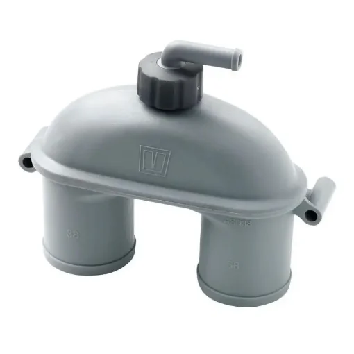 Vetus - 38mm Plastic Air Vent with Vertical Outlet Valve - ASD38V product image