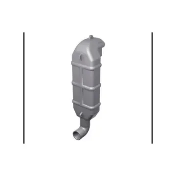 Vetus - LT40 Swanneck for Exhaust Systems - WLOCKLT40 product image