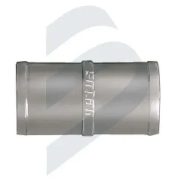Vetus - 100mm Plastic Straight Coupling - SLVBR100K product image