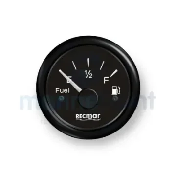 0-190 Ohm European Style Fuel Level Gauge - RECKY10200 product image