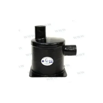 Centek Vernalift 4" X 4" Marine Exhaust Collector - CEN1500088W product image