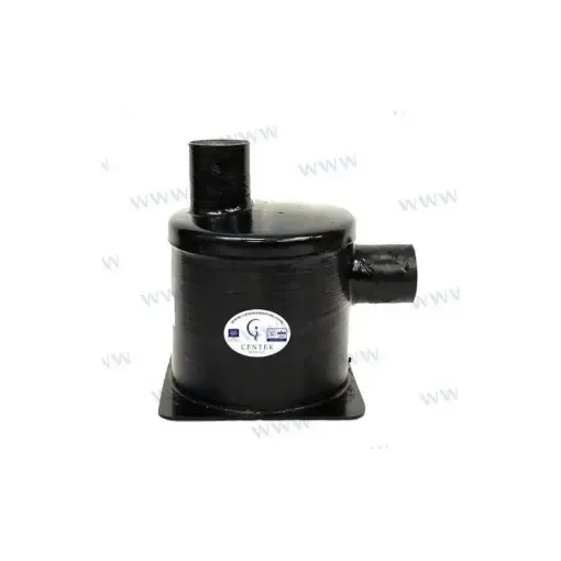 Centek Vernalift 4" X 4" Marine Exhaust Collector - CEN1500088W product image