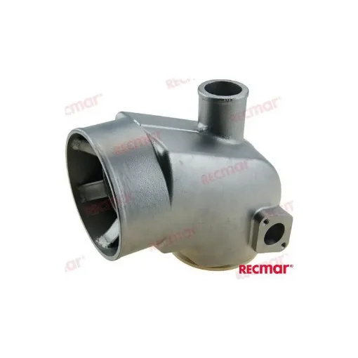 Volvo Stainless Steel Exhaust Elbow - MAR289INOX product image
