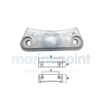 Aluminium Anode for Volvo DPH – DPR - CM3588745A product image