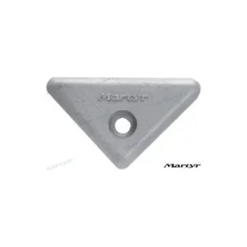 Canada Metals - Volvo Triangular Zinc Anode - CM872793 product image