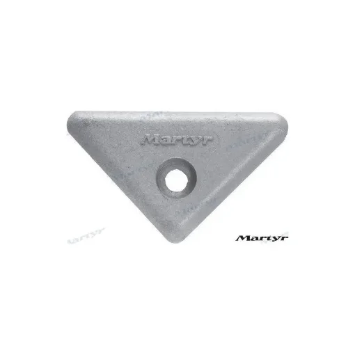 Canada Metals - Volvo Triangular Zinc Anode - CM872793 product image