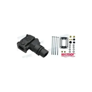 Codo Escape Volvo 3863061, OMC 3857944 - HGE3784 product image