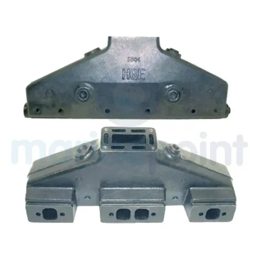 Volvo Old Exhaust Collector - HOT20931 product image