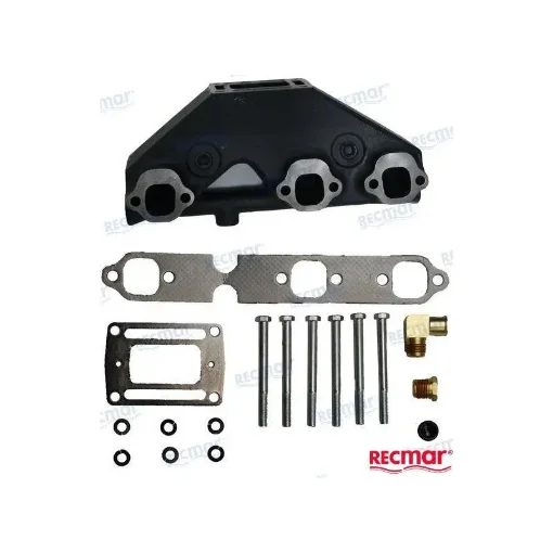 Volvo-Omc 4.3GM V6 Exhaust Collector - MAR499 product image