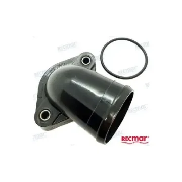 Volvo D4-D6 Plastic Elbow Exhaust Connector - REC21450768 product image